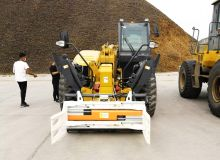 XCMG Hot Sale Second Hand XC6-1256 Telescopic Forklift Telehandler for Sale